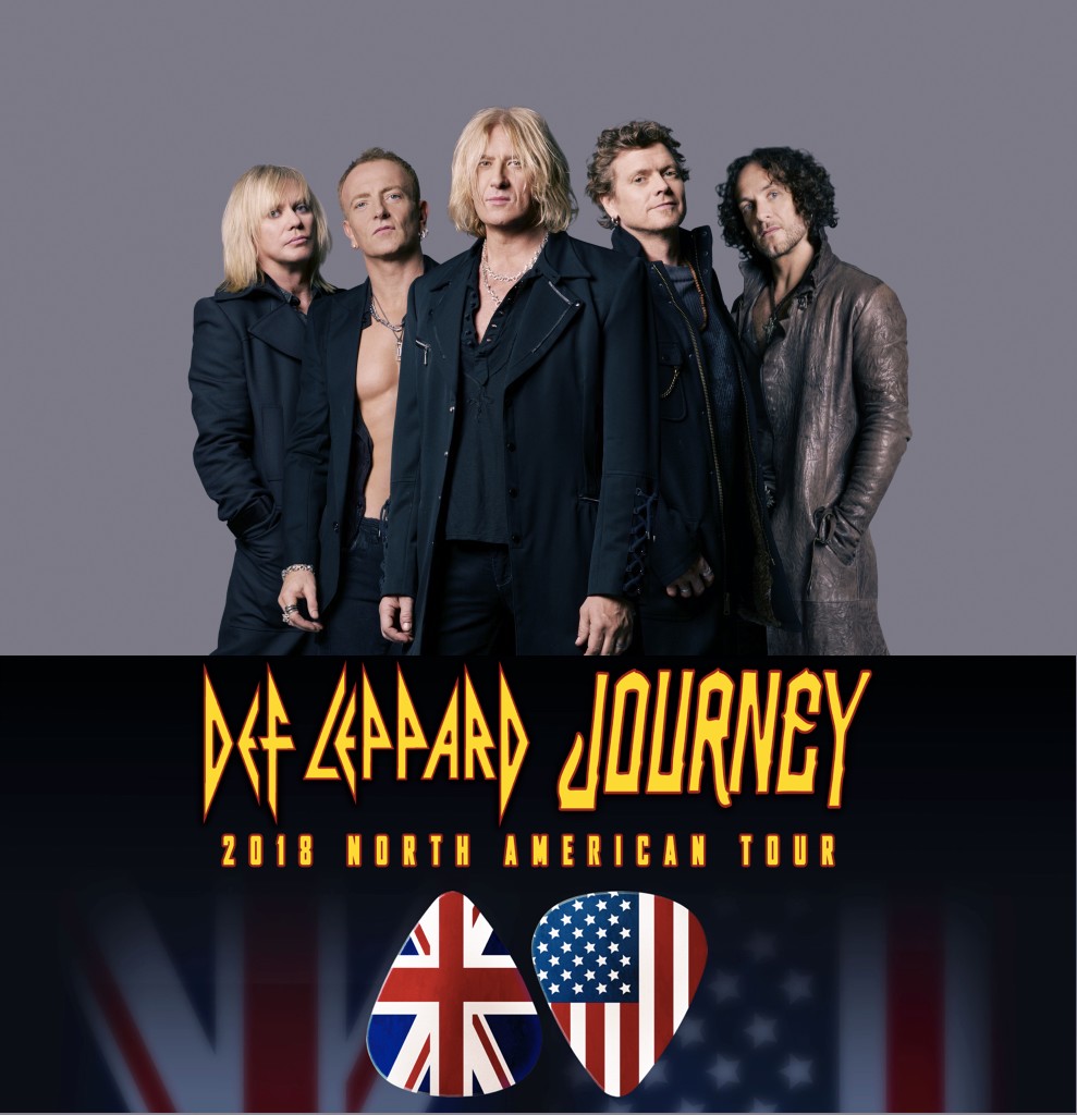 Def Leppard & Journey Tour Dates 2018 - Check It Out!